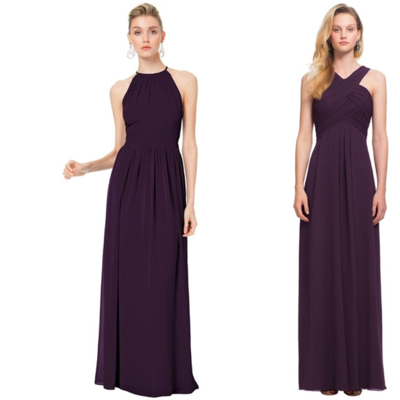 Bill Levkoff

Chiffon‎ spaghetti strap gown - Picture 1 of 2